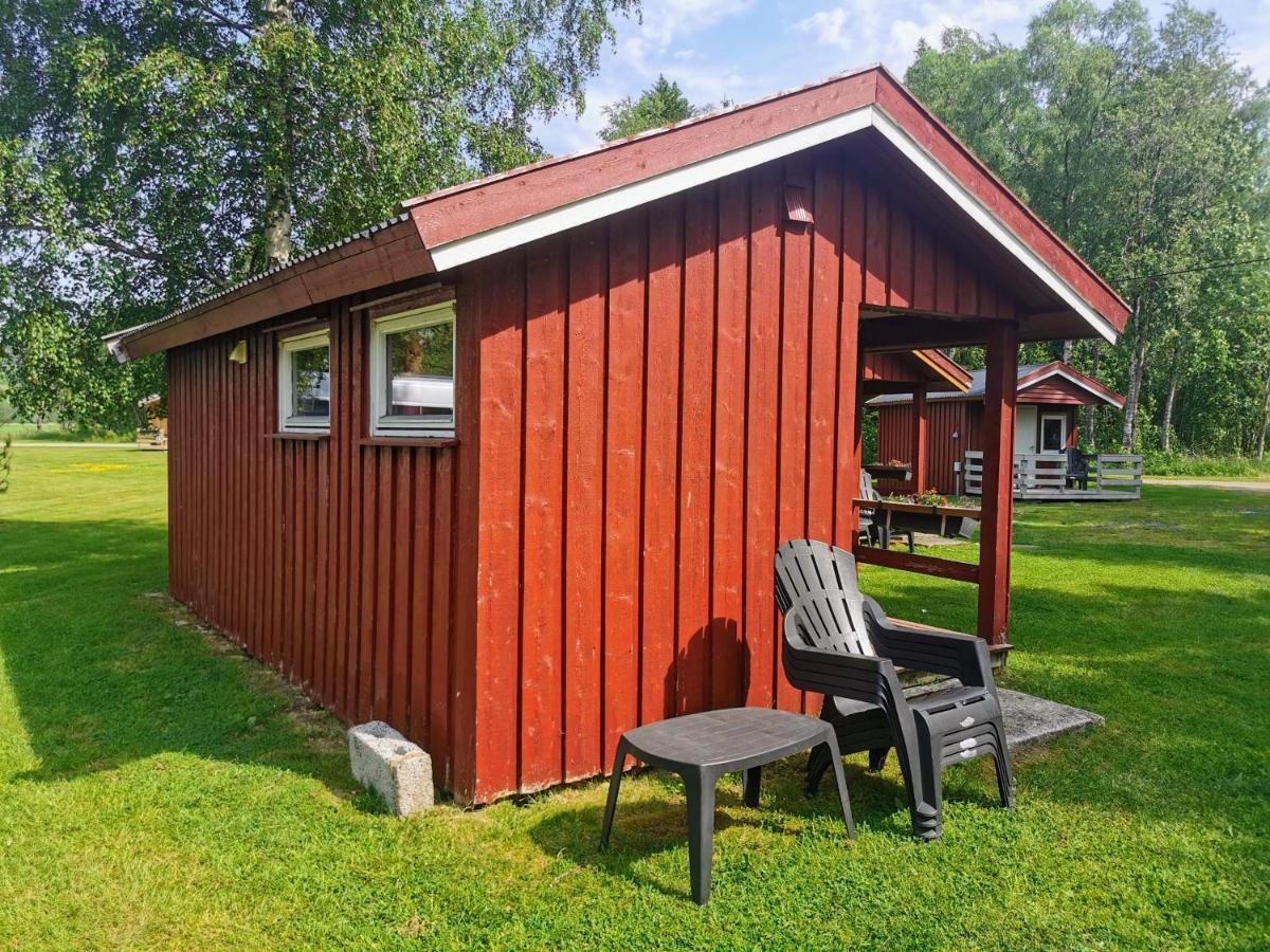 Holmset Camping And Fishing Namdalseid Exterior photo