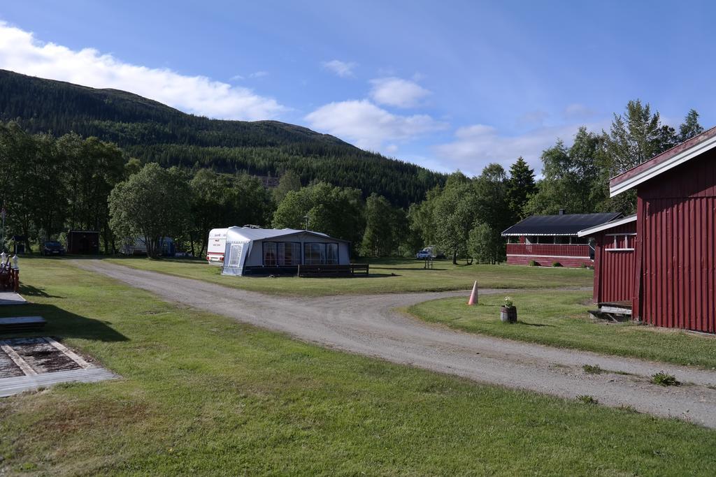 Holmset Camping And Fishing Namdalseid Exterior photo