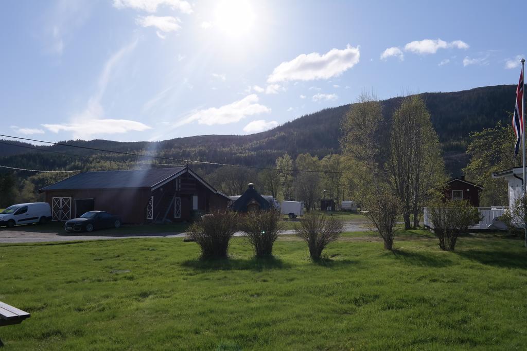 Holmset Camping And Fishing Namdalseid Exterior photo