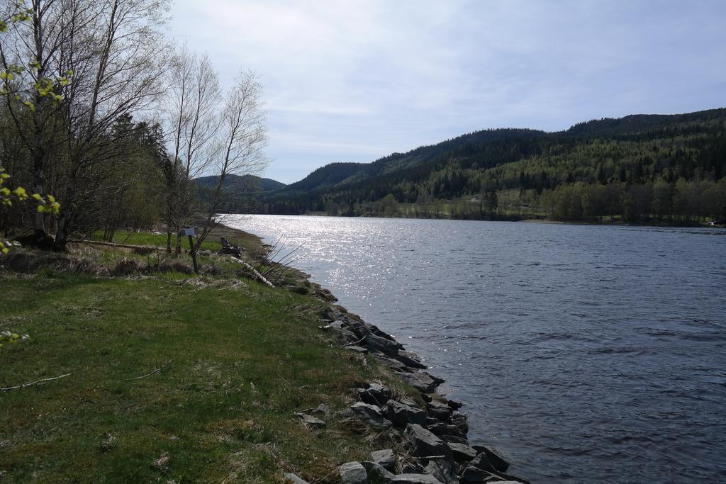 Holmset Camping And Fishing Namdalseid Exterior photo