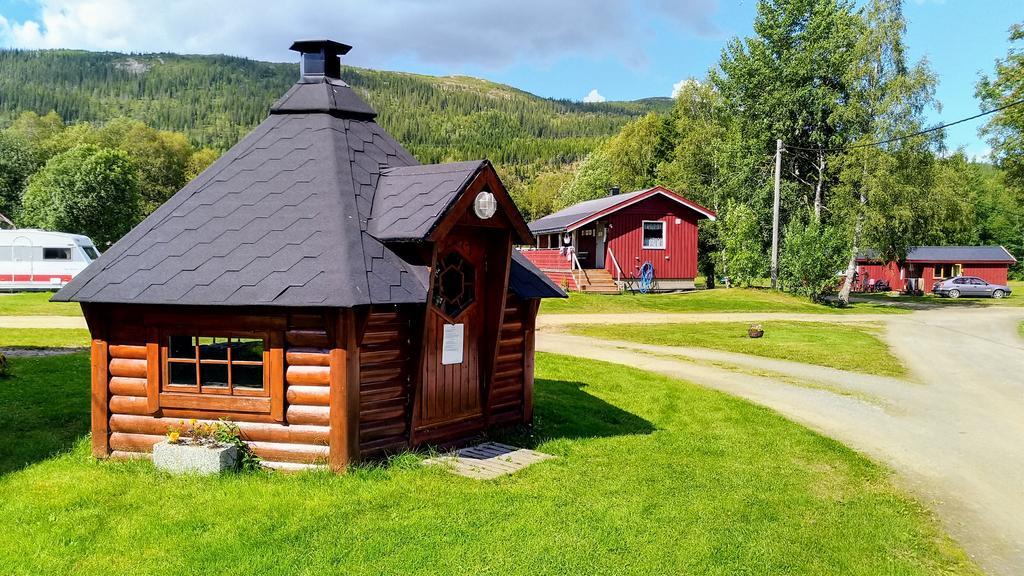 Holmset Camping And Fishing Namdalseid Exterior photo