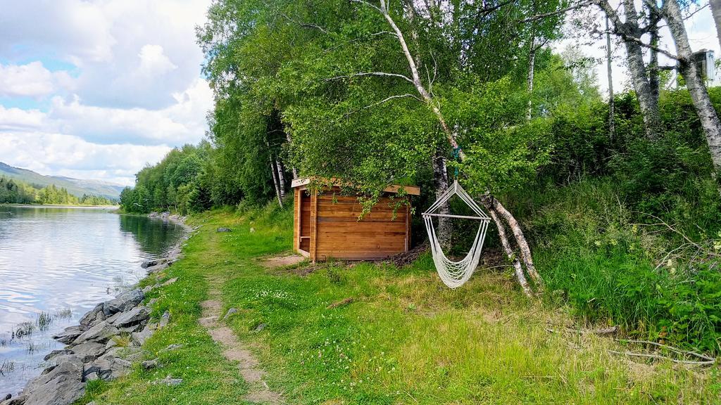 Holmset Camping And Fishing Namdalseid Exterior photo