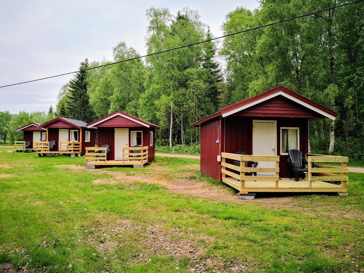 Holmset Camping And Fishing Namdalseid Exterior photo