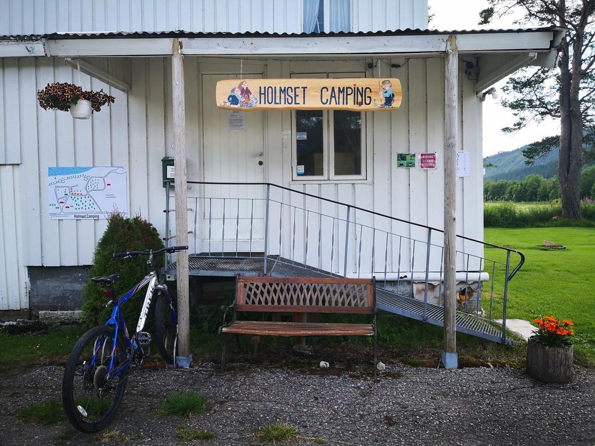Holmset Camping And Fishing Namdalseid Exterior photo